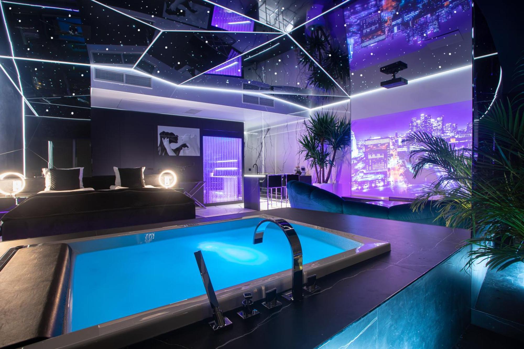 Apartment Sky Tower Z Jakuzzi Przy Oknie *