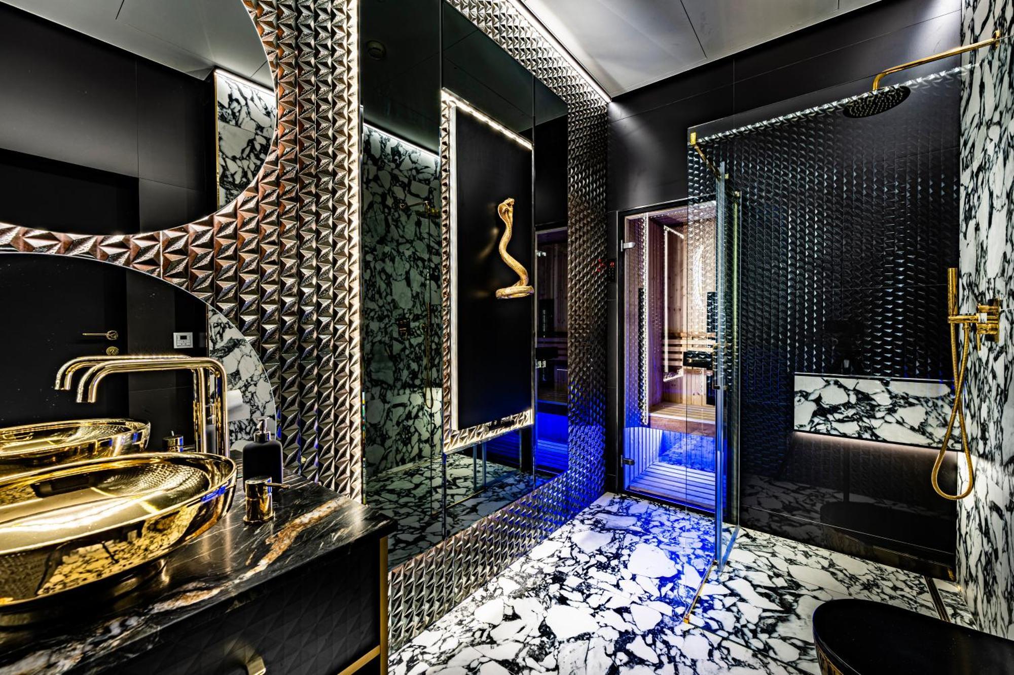 Apartment Sky Tower Z Jakuzzi Przy Oknie *